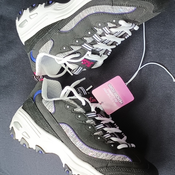 Sketchers D'lights sneakers - Picture 5 of 8